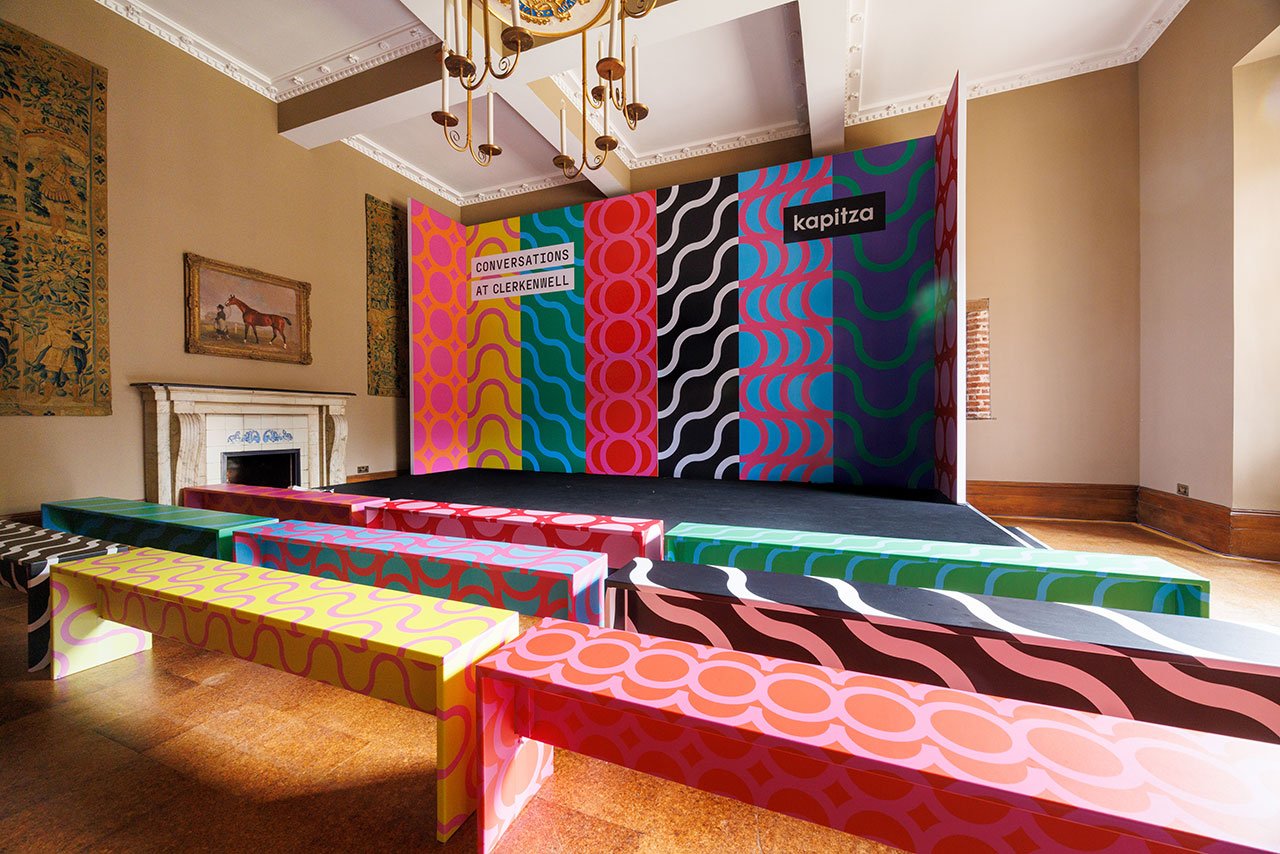 Clerkenwell Design Week event showcasing innovative design and celebrating its pioneers