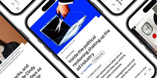 CMO Insider logo representing marketing leadership and future trends