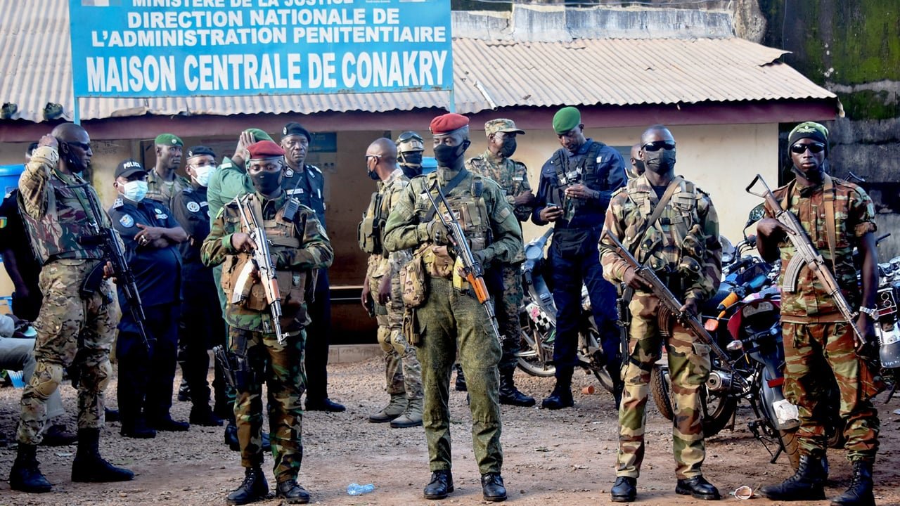 Conakry sous haute tension :