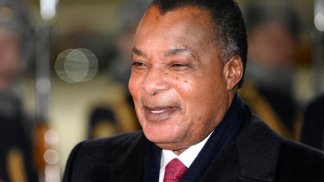 Congo : Denis Sassou Nguesso,