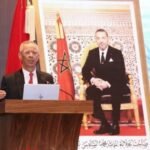 Ahmed Rahhou, Président du Conseil de la concurrence, s'adressant aux médias lors de la rencontre annuelle.