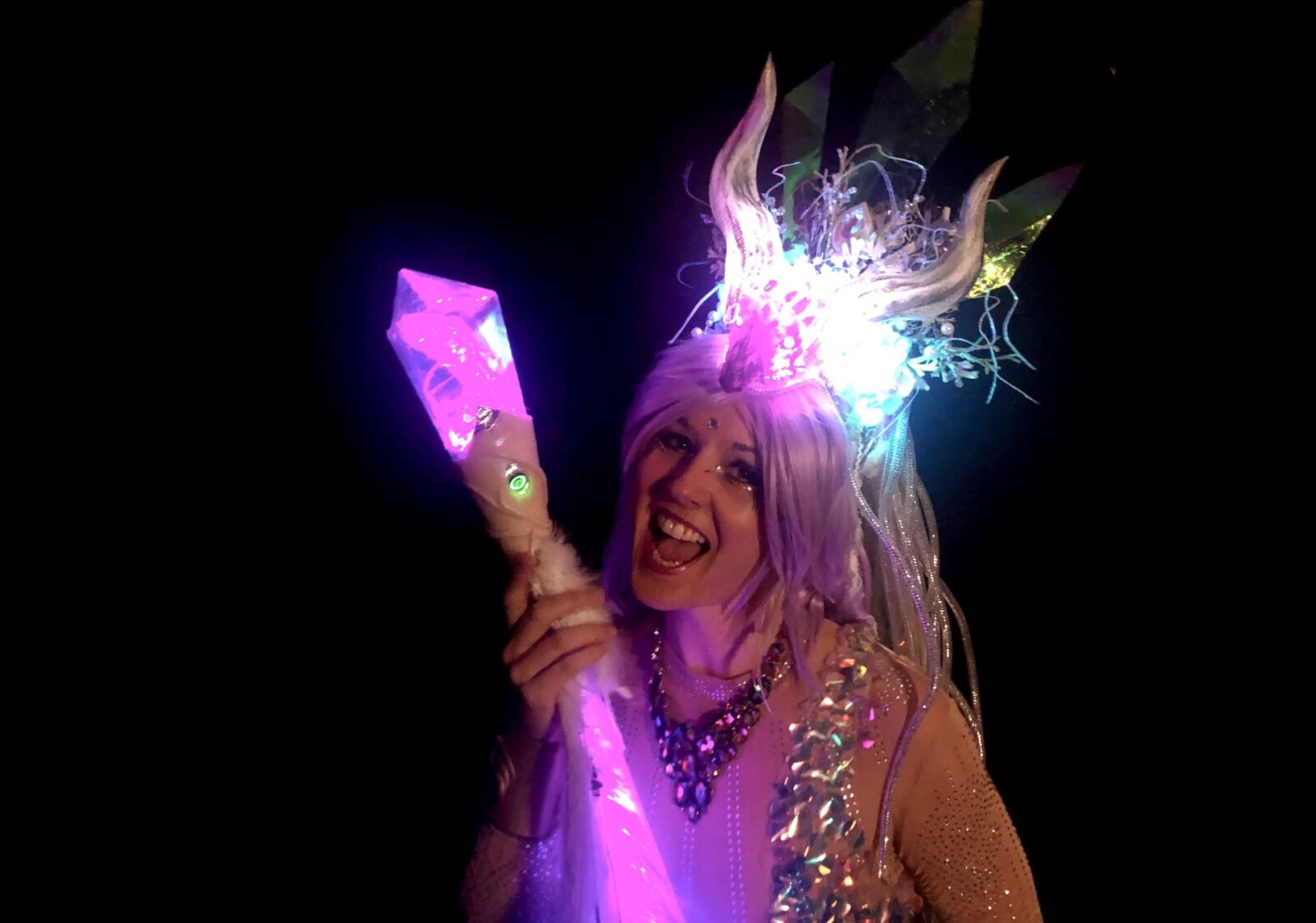 A collection of microcontrollers and LED strips, essential development boards for creating interactive and illuminated cosplay costumes and props.