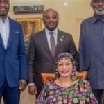 Côte d'Ivoire : Henriette Konan Bédié, la gardienne du temple du PDCI face à la tempête 4 Henriette Konan Bédié recevant des députés-maires d'Abidjan, symbolisant son rôle central dans la résolution de la crise du PDCI.