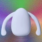 A selection of modern, sleek couples' sex toys arranged artfully, suggesting shared pleasure and intimacy.