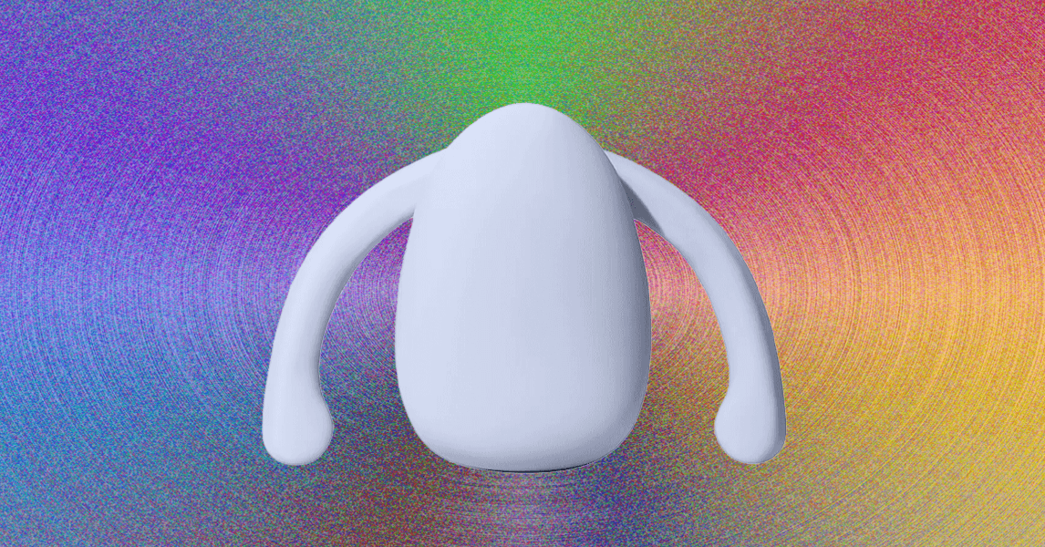 A selection of modern, sleek couples' sex toys arranged artfully, suggesting shared pleasure and intimacy.