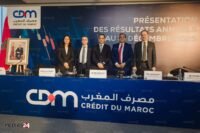 Crédit du Maroc résultats 2025