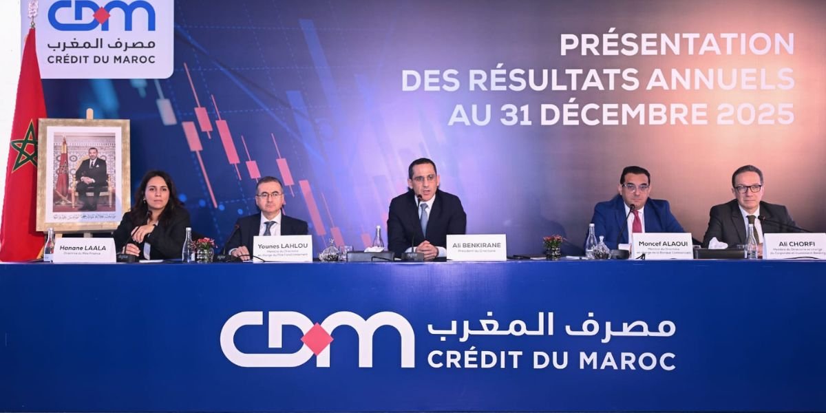 Crédit du Maroc : Une