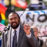 Democratic Representative Al Green targeted by Crypto PAC Fairshake's $1.5 million ad campaign.