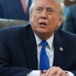 President Donald Trump discusses U.S. policy towards Cuba amidst economic sanctions and diplomatic overtures.