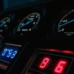 Illustration of a global cyber attack or digital espionage, possibly with a map and network lines, representing the TGR-STA-1030 group's activities.