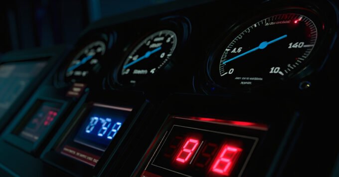 Illustration of a global cyber attack or digital espionage, possibly with a map and network lines, representing the TGR-STA-1030 group's activities.