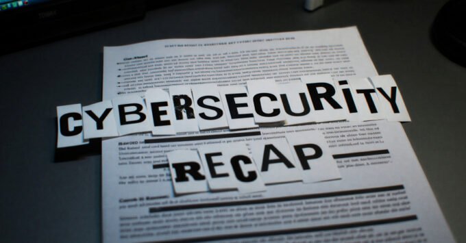 A digital lock icon overlaid with various cyber threat symbols like malware, a botnet, and a phishing hook, representing compromised trust in technology.