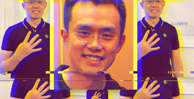 Changpeng 'CZ' Zhao, co-founder of Binance, addressing market concerns.