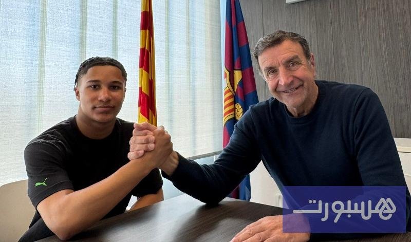 برشلونة يضم الموهبة الإنجليزية الصاعدة أجاى تافاريس من نورويتش سيتي 3 صورة لأجاى تافاريس بقميص برشلونة أو نورويتش سيتي