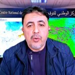 خريطة الطقس في المغرب تظهر مناطق الأمطار الغزيرة والثلج والرياح القوية