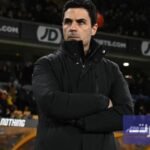 ميكيل أرتيتا مدرب أرسنال يعبر عن خيبة أمله بعد تعادل فريقه مع ولفرهامبتون.