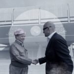 صورة تجمع قيادات كردية أو مبنى البرلمان العراقي