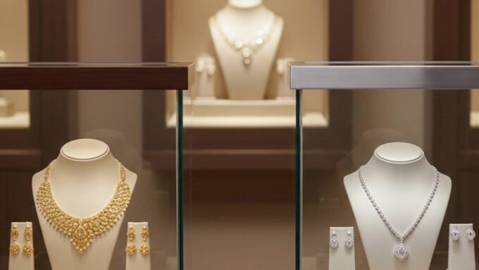 صورة تظهر سبائك ذهب وفضة تعكس ارتفاع أسعار المعادن النفيسة في الأسواق العالمية.