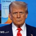 أوروبا في مواجهة النظام العالمي الجديد: تحديات التأقلم مع واقع ترامب 6 الرئيس الأمريكي دونالد ترامب خلال مشاركته في قمة الناتو في لاهاي، هولندا