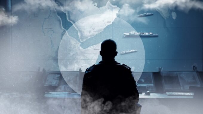 القرن الأفريقي والبحر الأحمر: تحديات جيوسياسية ومخاوف مصرية متصاعدة 8 خريطة توضح منطقة القرن الأفريقي والبحر الأحمر مع التركيز على الممرات الملاحية الحيوية.