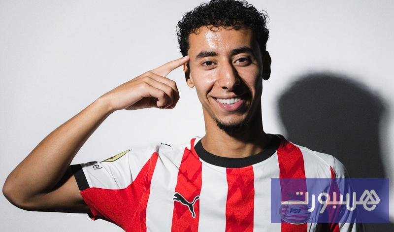 أنس صلاح الدين لاعب بي إس في آيندهوفن يستعد للعودة بعد الإصابة