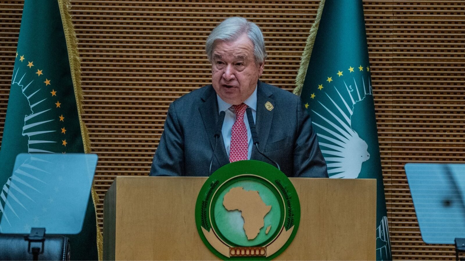 صورة لمقر الأمم المتحدة ترمز إلى الحاجة لإصلاح مجلس الأمن وتمثيل القارات