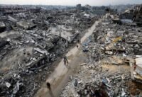 إعادة إعمار غزة