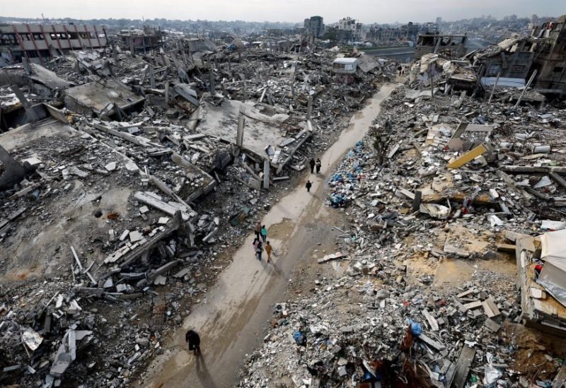 إعادة إعمار غزة