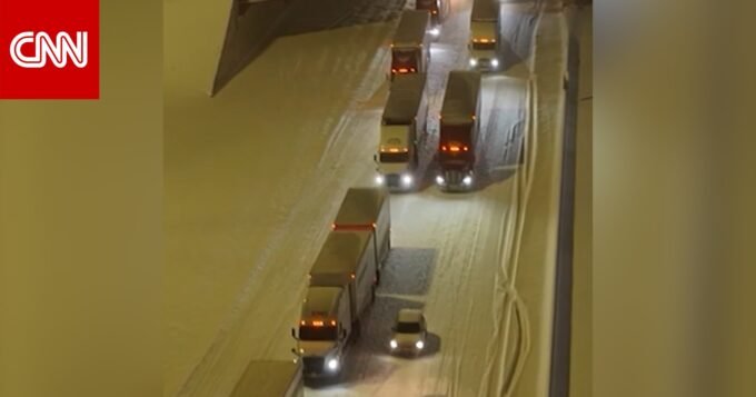 إعصار القنبلة كارولاينا الشمالية