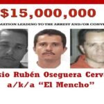 صورة لنيميسيو أوسيغويرا سيرفانتس المعروف بـ "إل مينتشو"