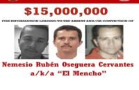 صورة لنيميسيو أوسيغويرا سيرفانتس المعروف بـ "إل مينتشو"