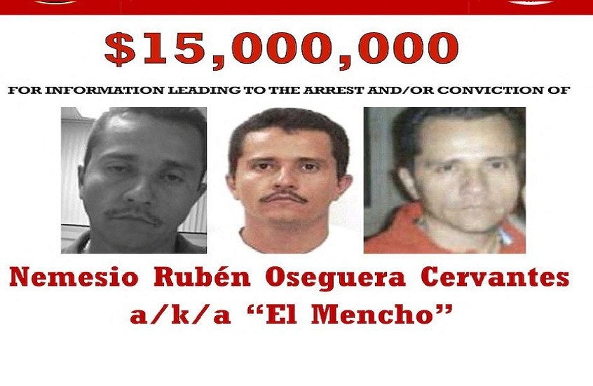 صورة لنيميسيو أوسيغويرا سيرفانتس المعروف بـ "إل مينتشو"