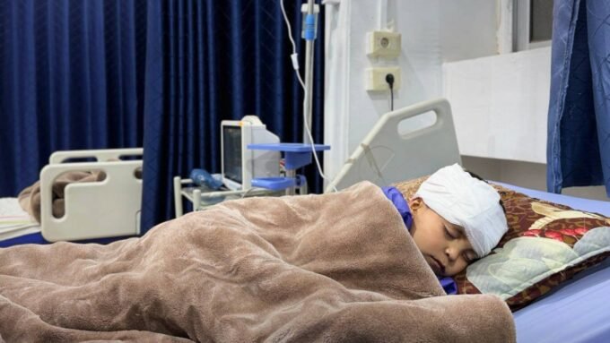 إنقاذ طفل الرقة