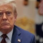 الرئيس الأمريكي دونالد ترامب يتحدث عن الاتفاق النووي الإيراني