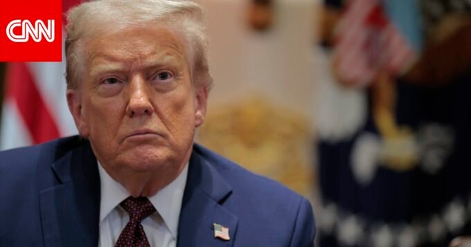 الرئيس الأمريكي دونالد ترامب يتحدث عن الاتفاق النووي الإيراني