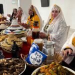 صورة لحفل الاحتفال برأس السنة الأمازيغية في أوتريخت يظهر الحضور والفقرات الفنية