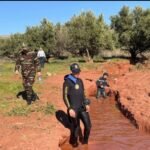 فرق البحث من الدرك الملكي والوقاية المدنية تبحث عن تلميذة مفقودة قرب واد في منطقة واويزغت بأزيلال.