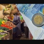 صورة تظهر سلة تسوق فارغة أو ميزان يرمز لارتفاع الأسعار في الأسواق المغربية خلال شهر رمضان.