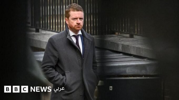 مورغان ماكسويني، كبير موظفي رئيس الوزراء البريطاني كير ستارمر، في صورة رسمية.