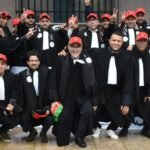 صورة لميزان العدل يرمز لاستقلالية المحاماة في النظام القضائي.