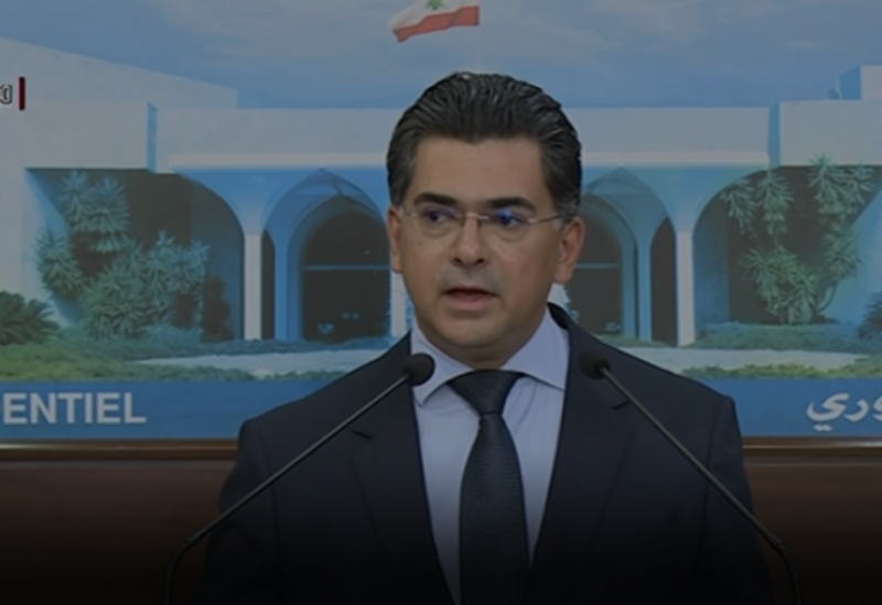 وزير الإعلام يلقي بياناً حول مشاركة وسائل الإعلام الرسمية في الإعلان الانتخابي