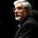 صورة للرئيس الإيراني الأسبق حسن روحاني في عام 2013