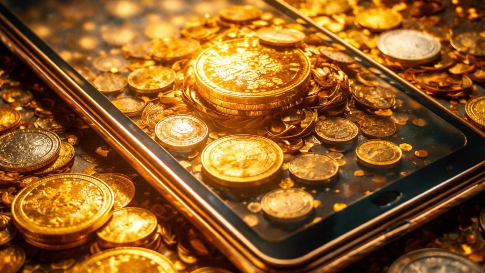 الاحتيال بالذهب الإلكتروني