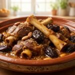 صورة مقربة لثمار البرقوق المجفف، تبرز قيمتها الغذائية وفوائدها لصحة العظام.