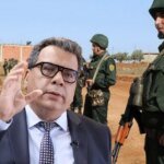 خريطة الحدود المغربية الجزائرية تظهر مناطق التوتر