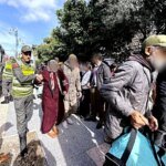 صورة لفندق جديد في العرائش يستقبل عائلات متضررة من الفيضانات، تجسيداً للتضامن المغربي.