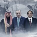 الرئيس التركي رجب طيب أردوغان خلال زيارة رسمية لدولة عربية، في إطار تعزيز العلاقات الإقليمية.