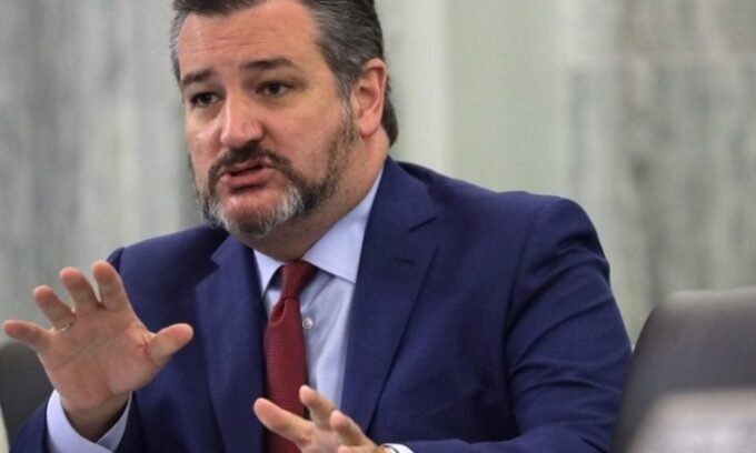 توقعات بضربات أمريكية "محدودة" ضد إيران: كروز يكشف تفاصيل لقائه بترامب وتطورات إقليمية ودولية 6 السيناتور تيد كروز يتحدث عن السياسة الخارجية الأمريكية تجاه إيران في مؤتمر صحفي.