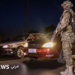 تصاعد الدخان في كابول بعد الغارات الجوية الباكستانية، مما يعكس تصاعد التوتر الحدودي بين البلدين.