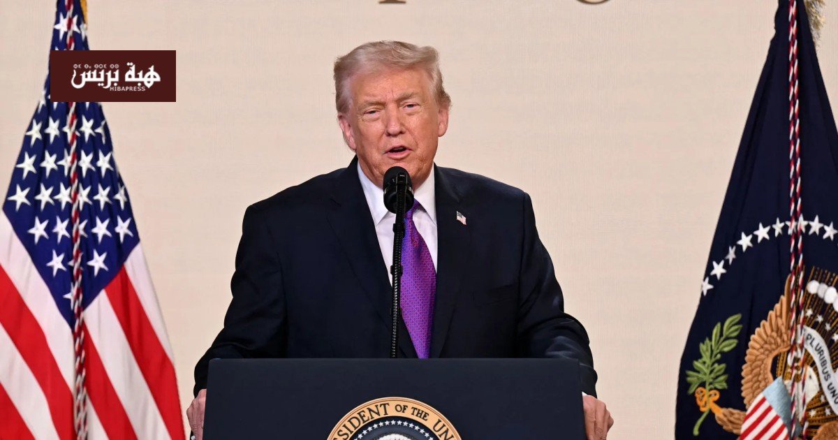 الرئيس الأمريكي دونالد ترامب يدرس خيارات عسكرية ضد إيران